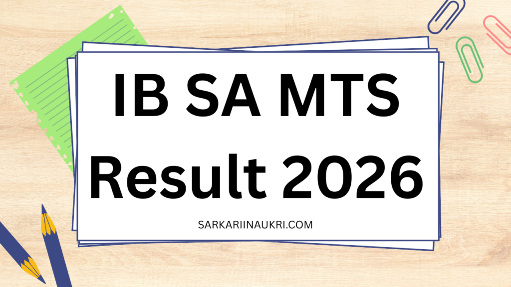 IB SA MTS Result 2026